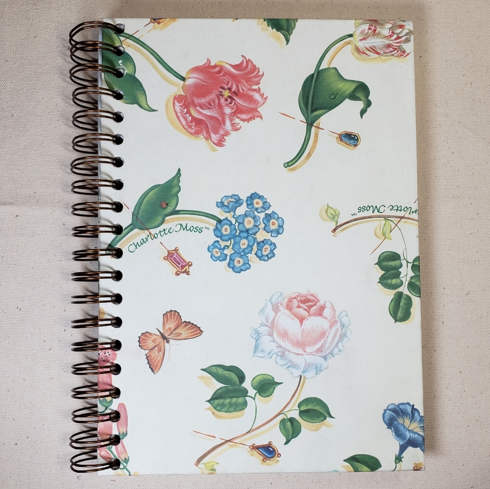 NWT- Charlotte Moss blank journal